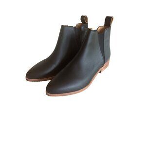 Nisolo Black Ankle Boots